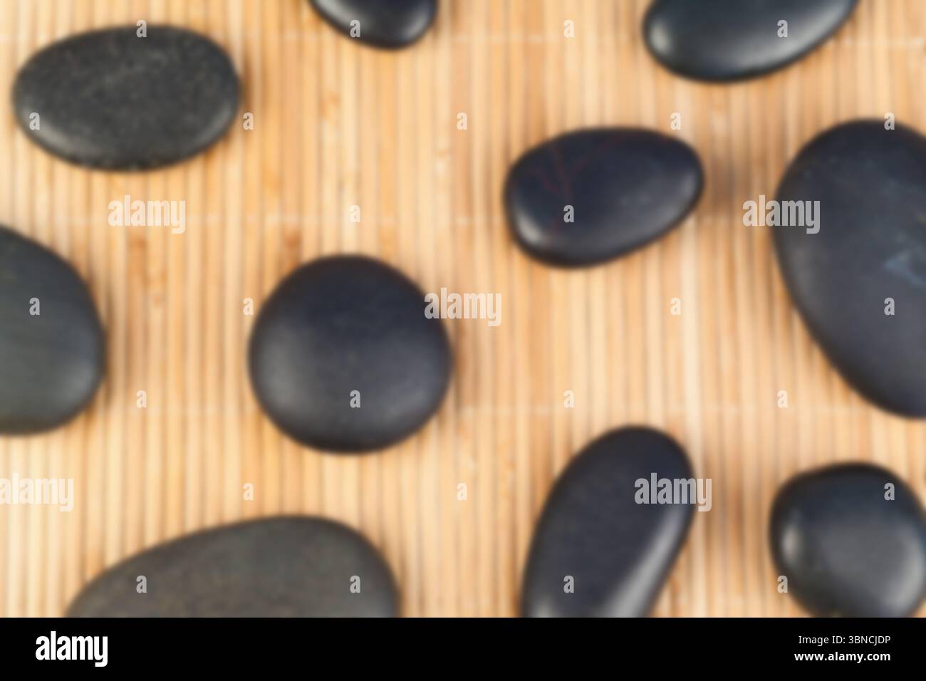 High angle view of Pebbles Banque D'Images