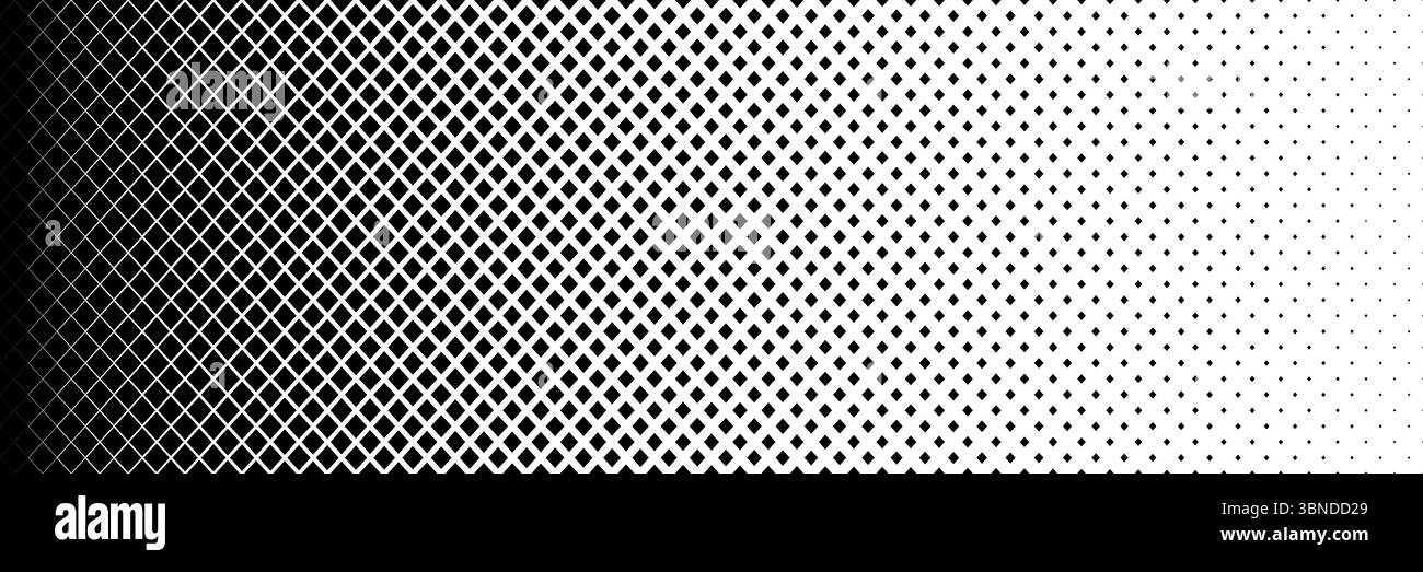 demi-teinte noire horizontale de la conception de forme de diamant pour le motif et l'arrière-plan. Illustration de Vecteur