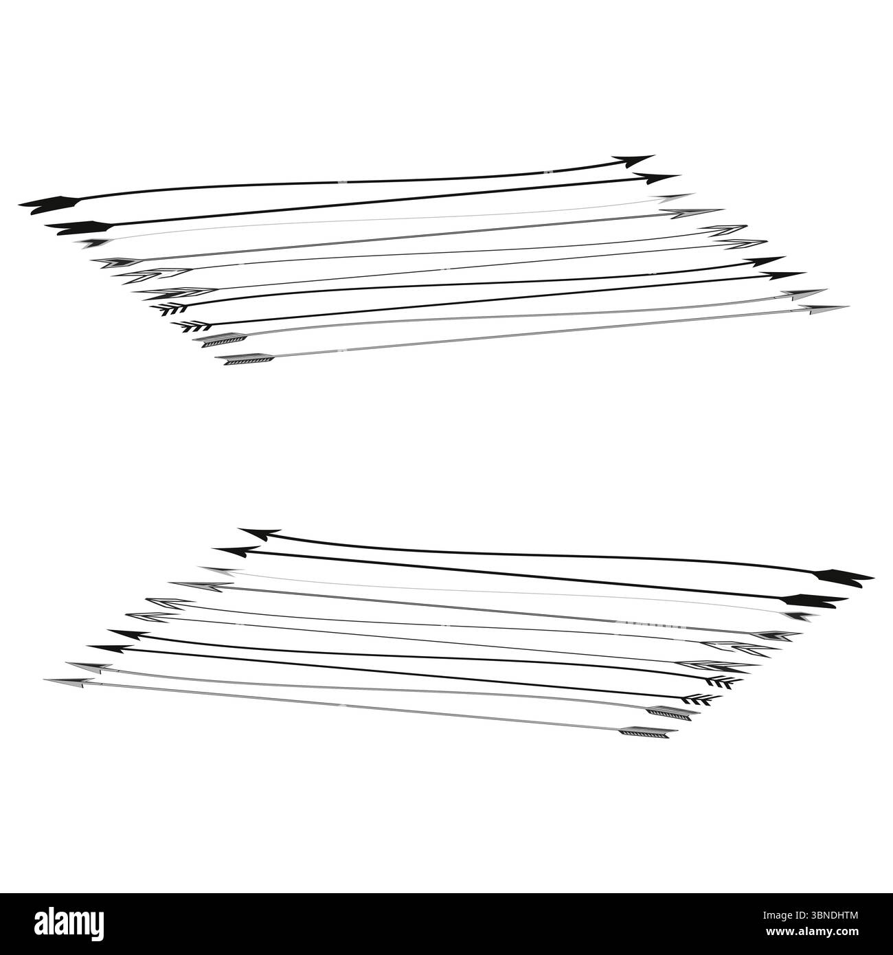 Paire de contours de parallélogramme. Icône de panneau incliné. Vecteur de forme inclinée. Conception à inclinaison minimale. Illustration de Vecteur