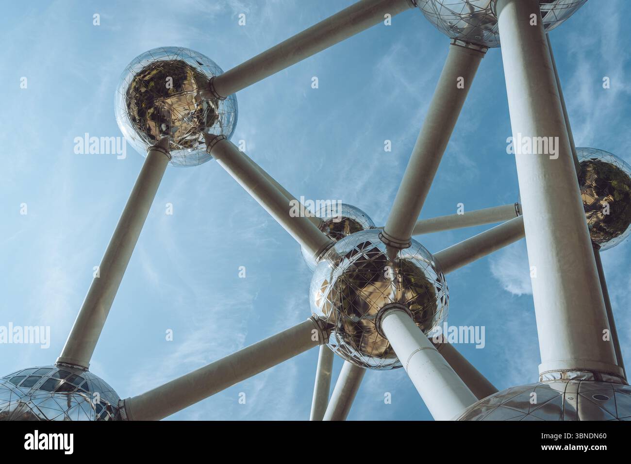 Atomium, Bruxelles, Belgique Banque D'Images