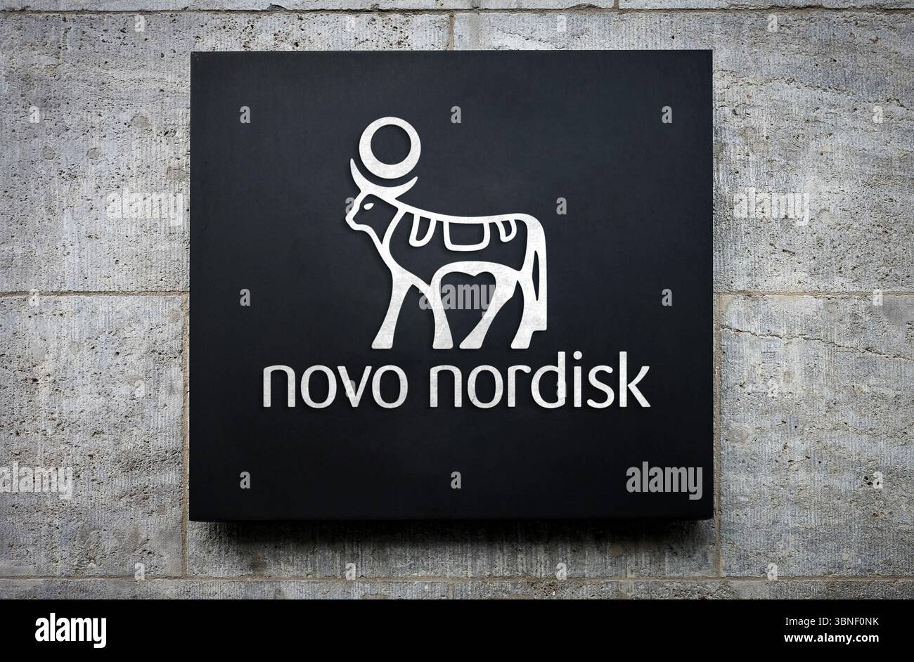 Novo Nordisk Company - innovation en endocrinologie et biopharmacie Banque D'Images