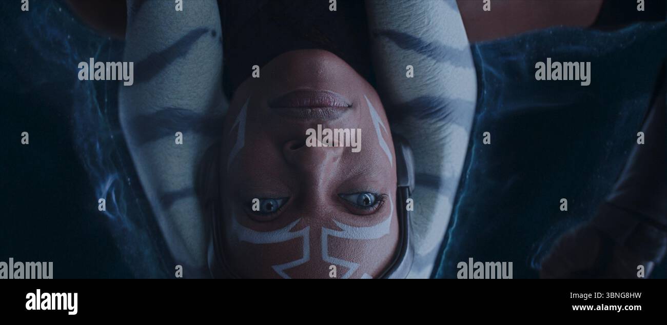 Ahsoka (2023) Ahsoka Tano (Rosario Dawson) *Filmstill - usage éditorial seulement* Voir instructions spéciales. CAP/TFS image fournie par Capital Pictures Banque D'Images