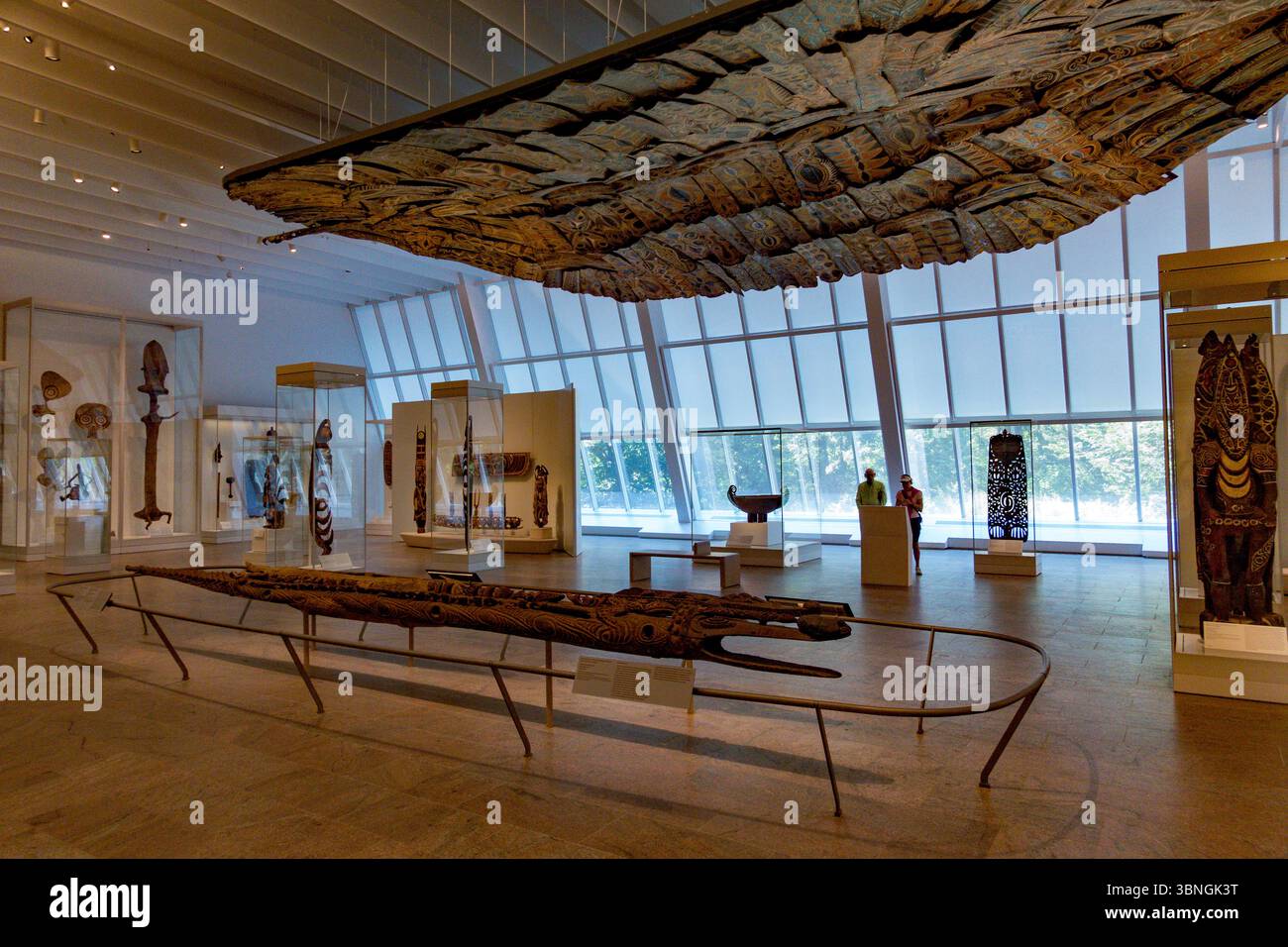 Michael C. Rockefeller Wing, Arts of Africa, the Ancient Americas, and Oceania, Metropolitan Museum of Art, New York City, États-Unis Banque D'Images