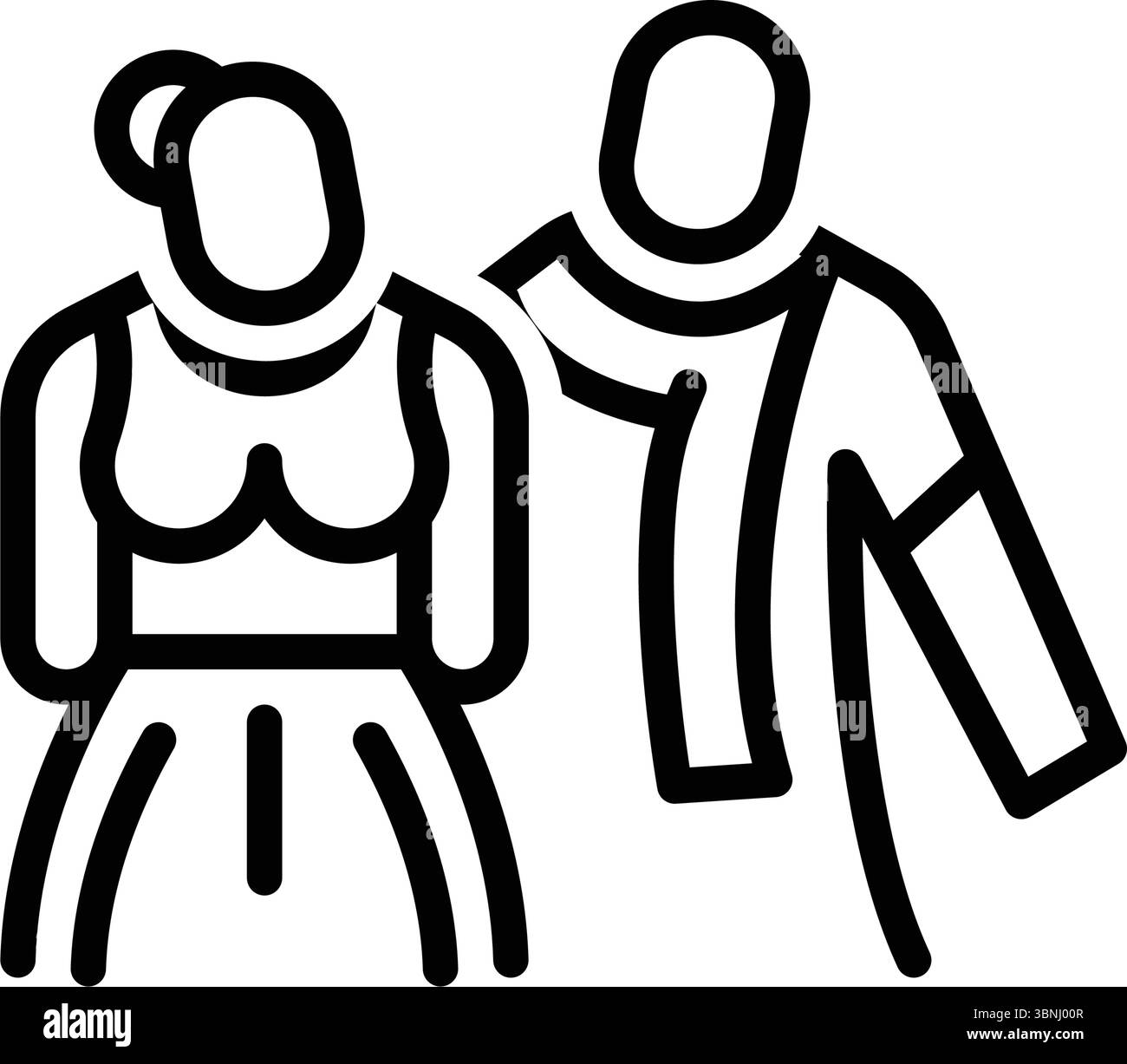 Icône pour protéger, défendre Illustration de Vecteur