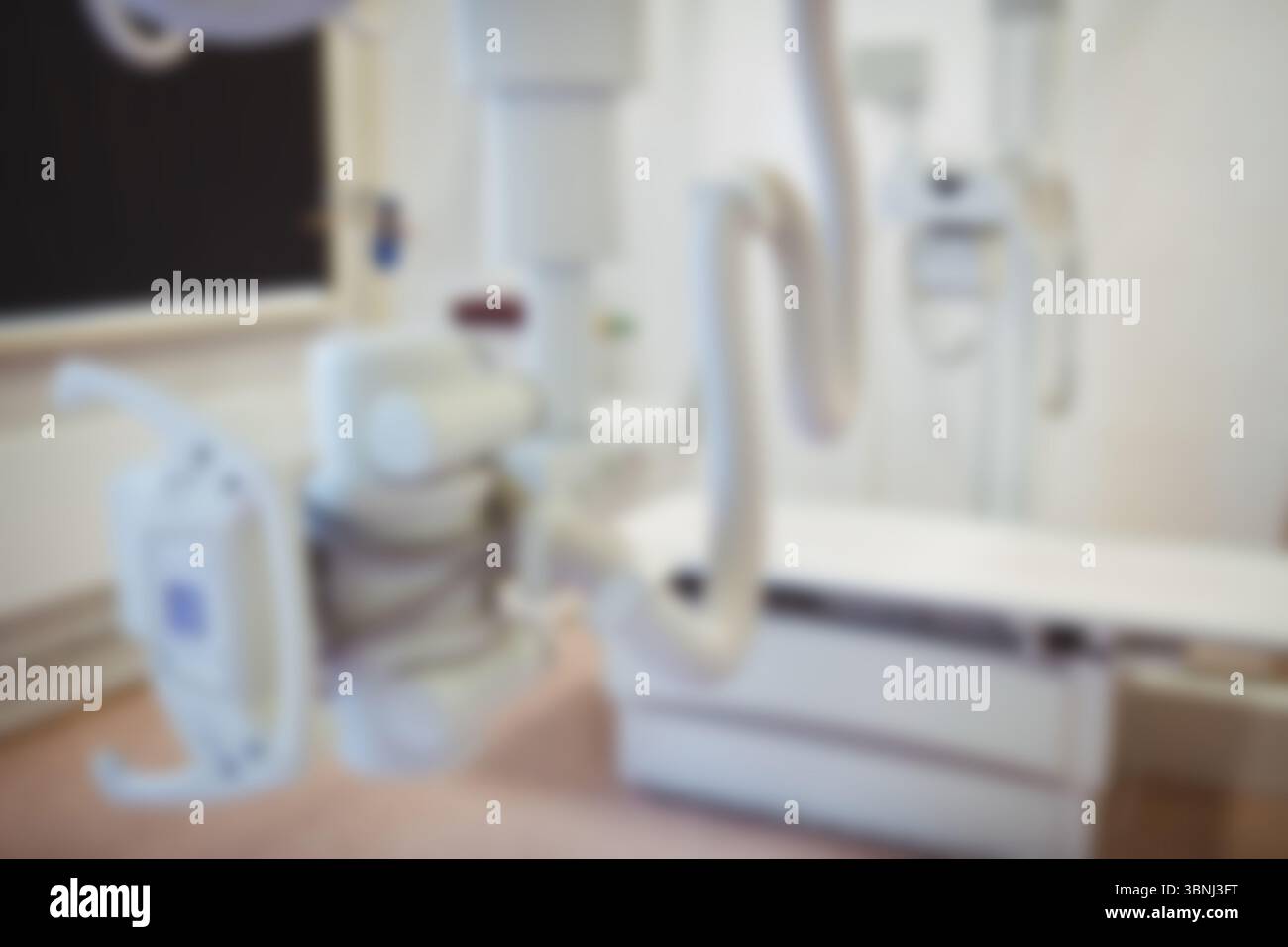 Salle d'opération avec matériel chirurgical à l'hôpital Banque D'Images