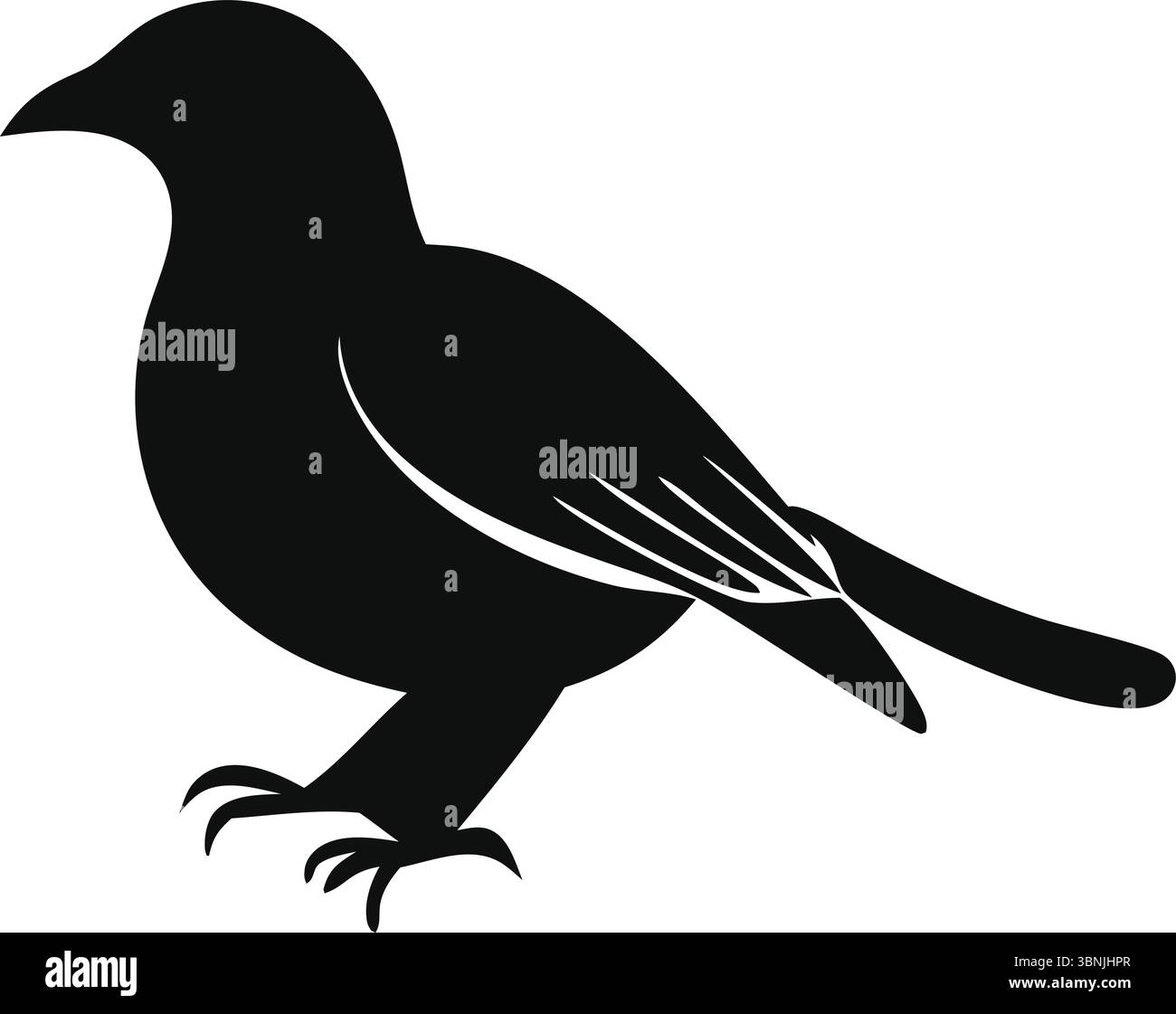 Black Bird Silhouette illustration vectorielle – icône graphique isolée Flying Bird Clipart sur fond blanc pour les projets de design et d'art. Illustration de Vecteur Black Bird Silhouette illustration vectorielle – icône graphique isolée Flying Bird Clipart sur fond blanc pour les projets de design et d'art. Illustration de Vecteur