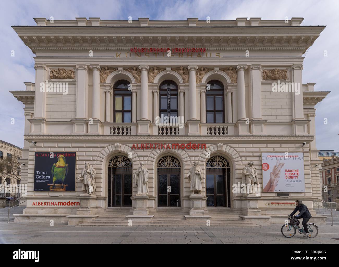 Albertina Modern Art Museum, Vienne, Autriche Banque D'Images