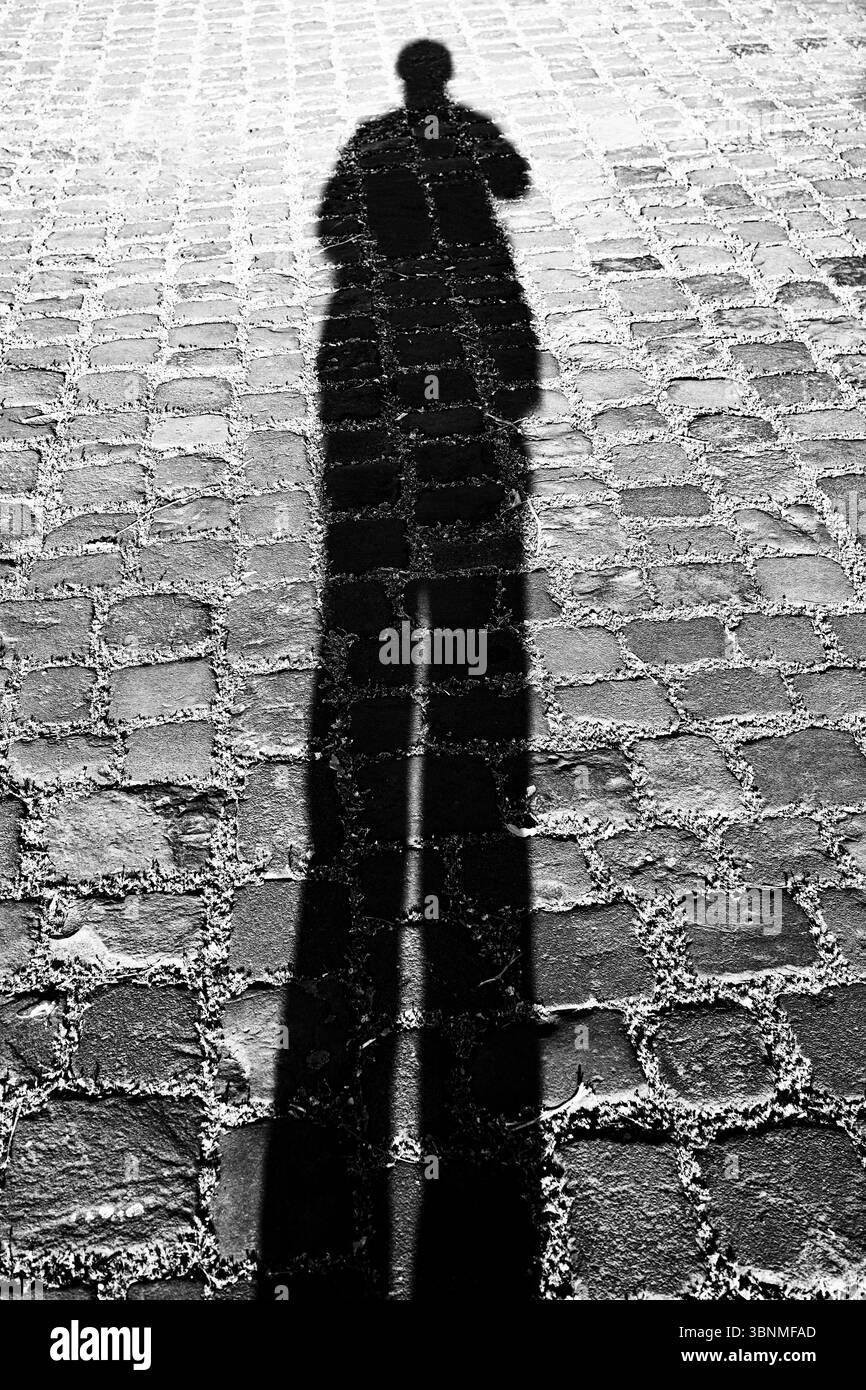 La perspective légèrement différente Banque D'Images