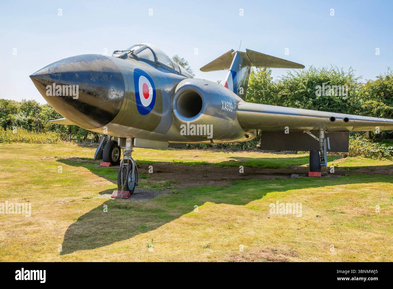 Midland Air Museum Banque D'Images