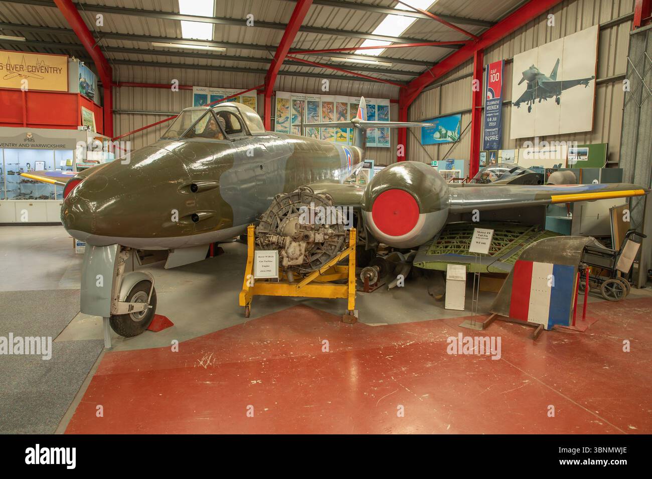 Midland Air Museum Banque D'Images