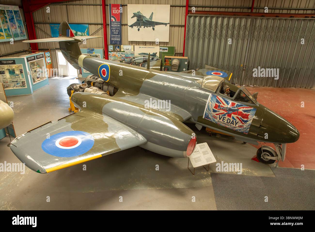 Midland Air Museum Banque D'Images