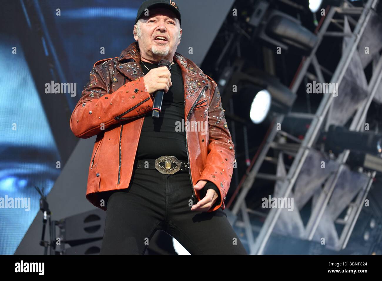 VASCO ROSSI in Concerto a Firenze 06.06.2025 (copyright par Andrea Paoletti) Banque D'Images