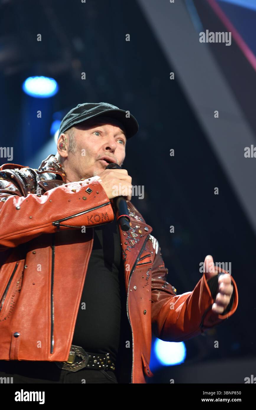 VASCO ROSSI in Concerto a Firenze 06.06.2025 (copyright par Andrea Paoletti) Banque D'Images