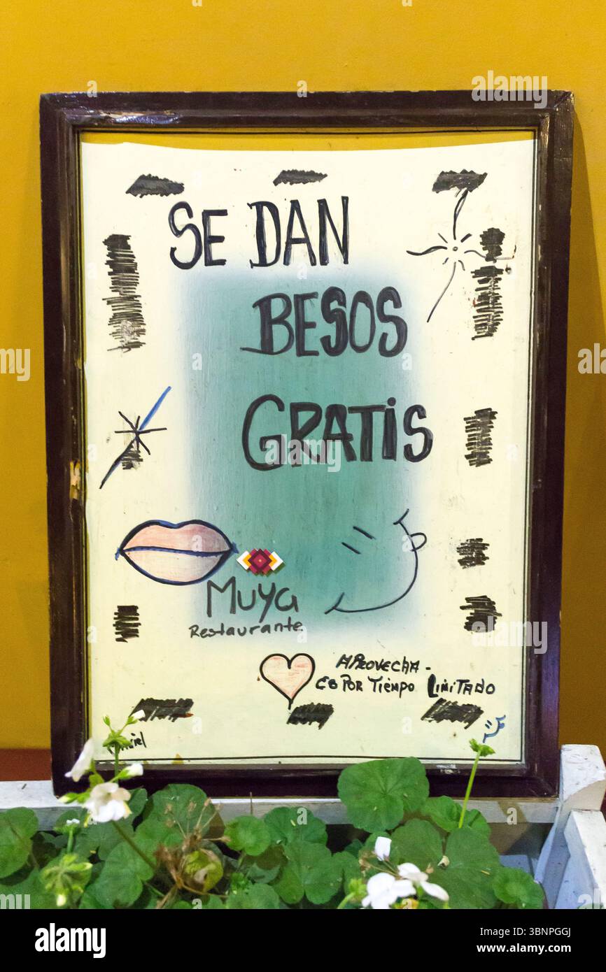 Détails de Barranco, Lima, Perú Banque D'Images