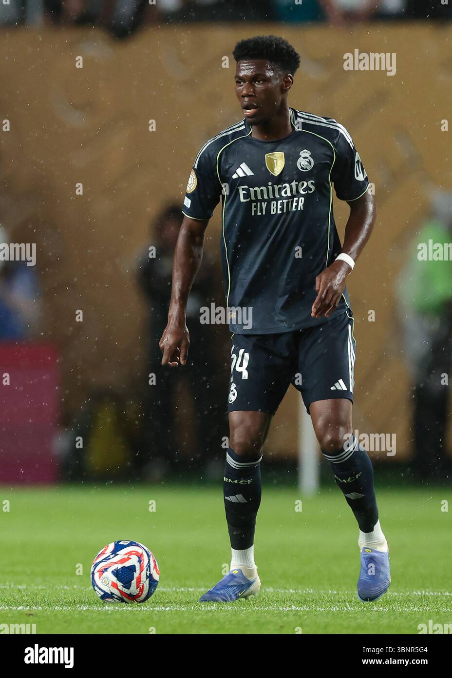 Philadelphie, États-Unis. 26 juin 2025. Aurelien Tchouameni du Real Madrid lors du match de la Coupe du monde FC Salzburg vs Real Madrid au Lincoln Financial Field, Philadelphie. Le crédit photo devrait se lire : Jonathan Moscrop/Sportimage crédit : Sportimage Ltd/Alamy Live News Banque D'Images Philadelphie, États-Unis. 26 juin 2025. Aurelien Tchouameni du Real Madrid lors du match de la Coupe du monde FC Salzburg vs Real Madrid au Lincoln Financial Field, Philadelphie. Le crédit photo devrait se lire : Jonathan Moscrop/Sportimage crédit : Sportimage Ltd/Alamy Live News Banque D'Images