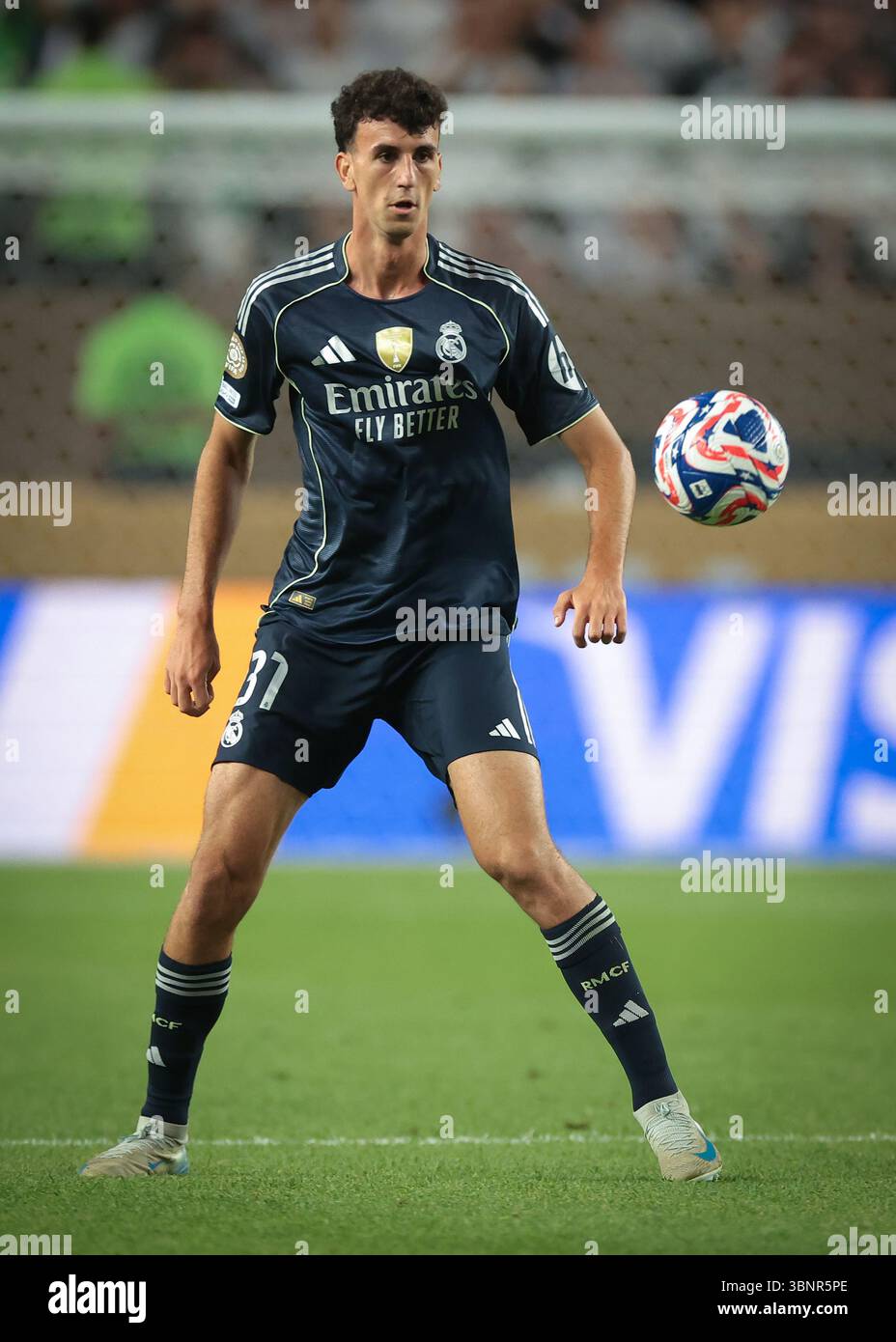 Philadelphie, États-Unis. 26 juin 2025. Jacobo Ramon du Real Madrid lors du match de la Coupe du monde FC Salzburg vs Real Madrid FIFA Club au Lincoln Financial Field, Philadelphie. Le crédit photo devrait se lire : Jonathan Moscrop/Sportimage crédit : Sportimage Ltd/Alamy Live News Banque D'Images Philadelphie, États-Unis. 26 juin 2025. Jacobo Ramon du Real Madrid lors du match de la Coupe du monde FC Salzburg vs Real Madrid FIFA Club au Lincoln Financial Field, Philadelphie. Le crédit photo devrait se lire : Jonathan Moscrop/Sportimage crédit : Sportimage Ltd/Alamy Live News Banque D'Images