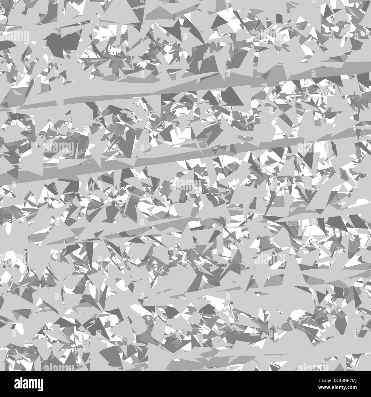 Motif de texture argentée. Surface vectorielle métallique. Design géométrique chatoyant. Fond abstrait réfléchissant. Illustration de Vecteur