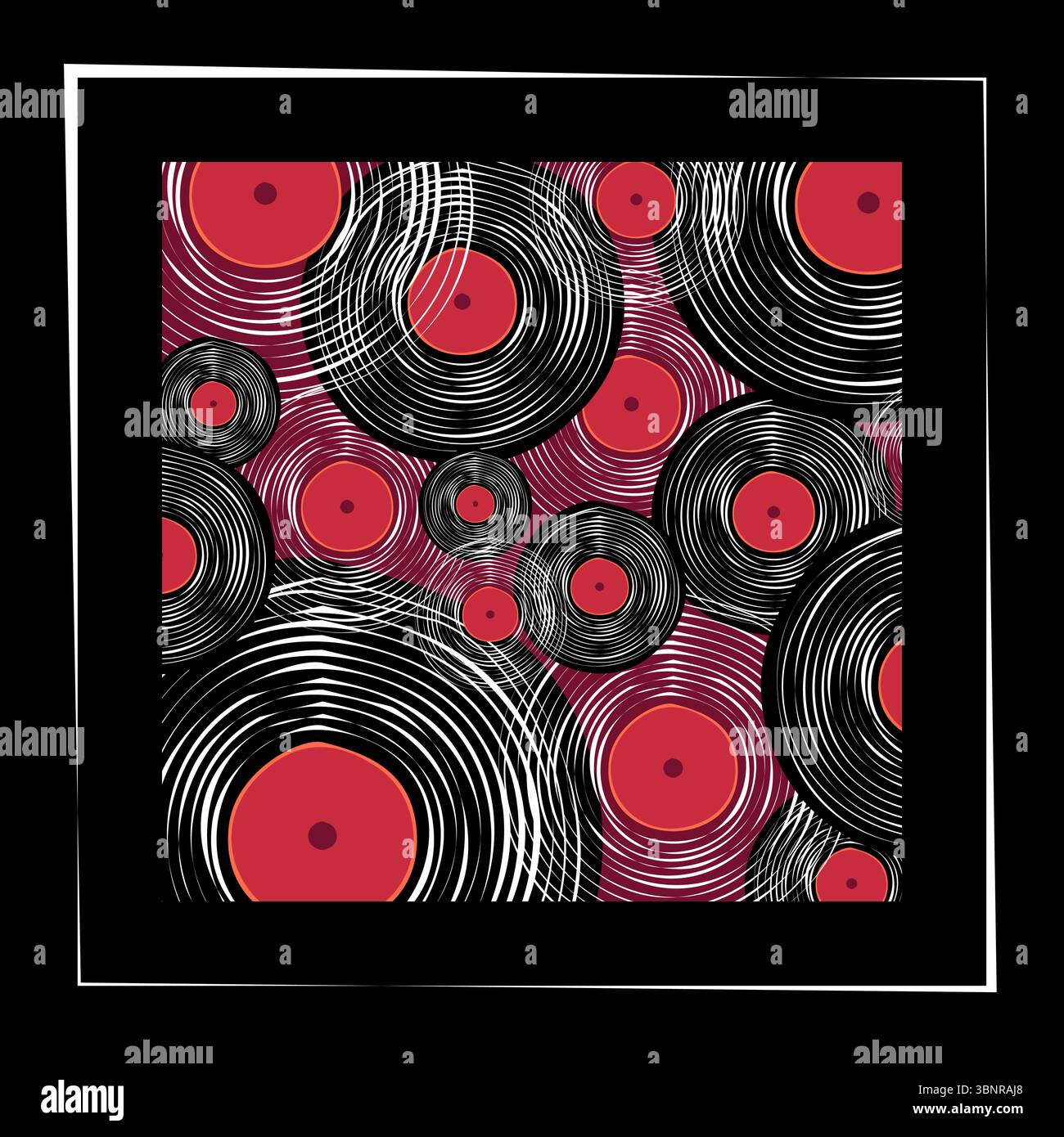 Conception du concept de la Journée mondiale de la musique, le 21 juin. Affiche, carte, invention pour des vacances de musique, festival musical, journée du piano, musique classique ou fête du jazz Illustration de Vecteur