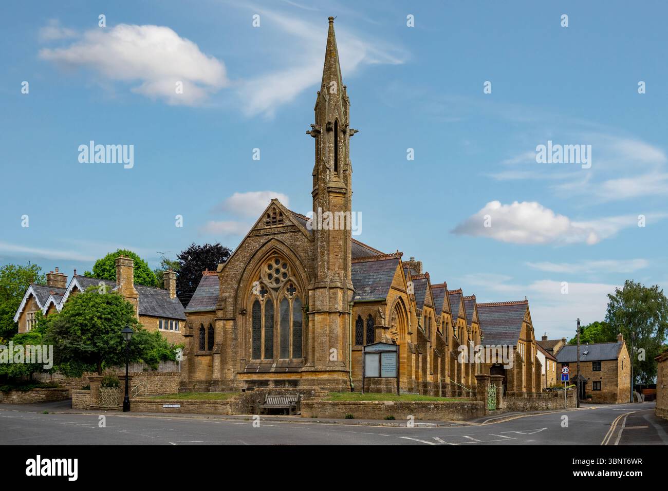 Église méthodiste, South Petherton, Somerset, Angleterre Banque D'Images