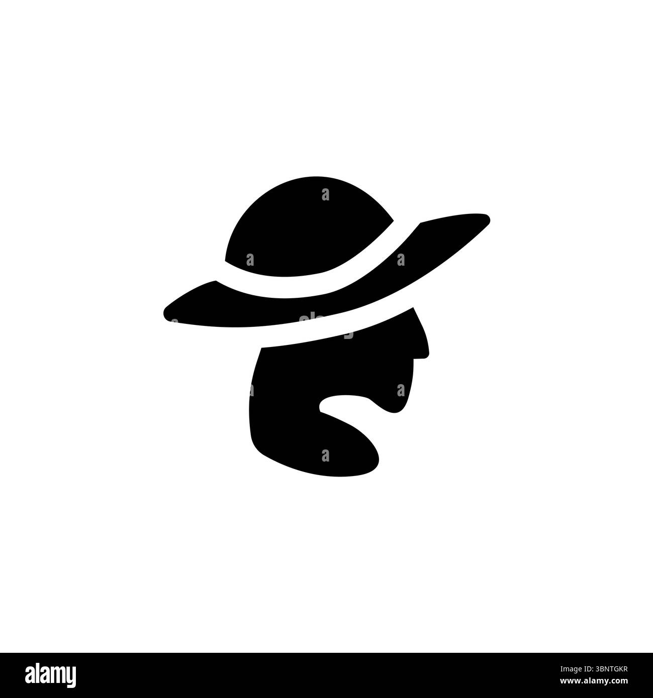 Femme portant chapeau, mode appareil photo ou WC Solid Flat Vector icône isolé sur fond blanc. Illustration de Vecteur Femme portant chapeau, mode appareil photo ou WC Solid Flat Vector icône isolé sur fond blanc. Illustration de Vecteur