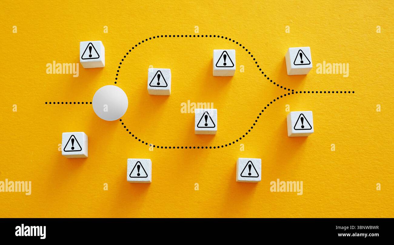 Recherche du bon algorithme parmi les problèmes. Analyse des données. Banque D'Images