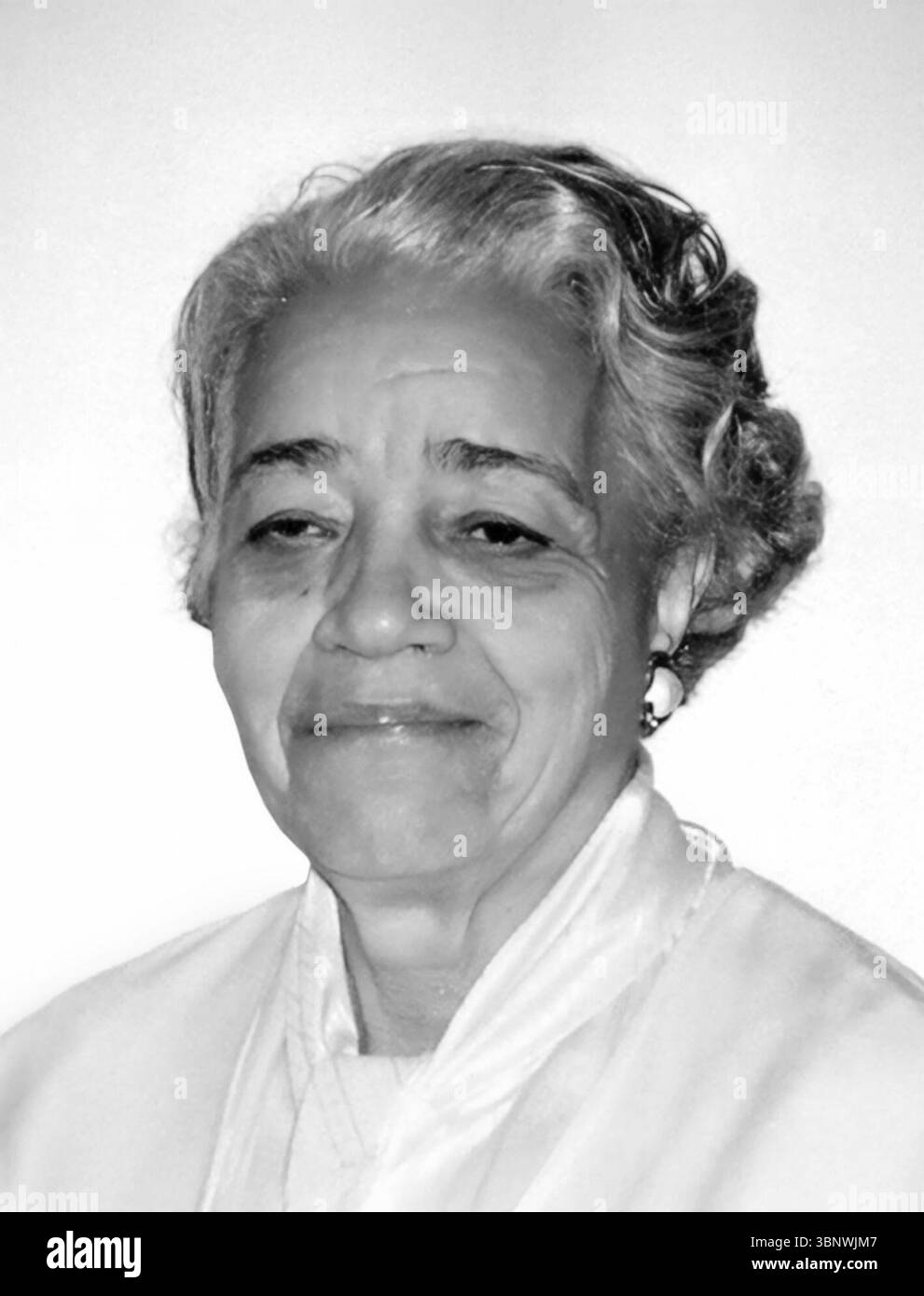 Dorothy Vaughan. Portrait du mathématicien américain africain et les droits de l'ordinateur Dorothy Johnson Vaughan (lâ€™Ontario qui a travaillé pour le National Advisory Committee for Aeronautics (NACA) et la NASA. Banque D'Images