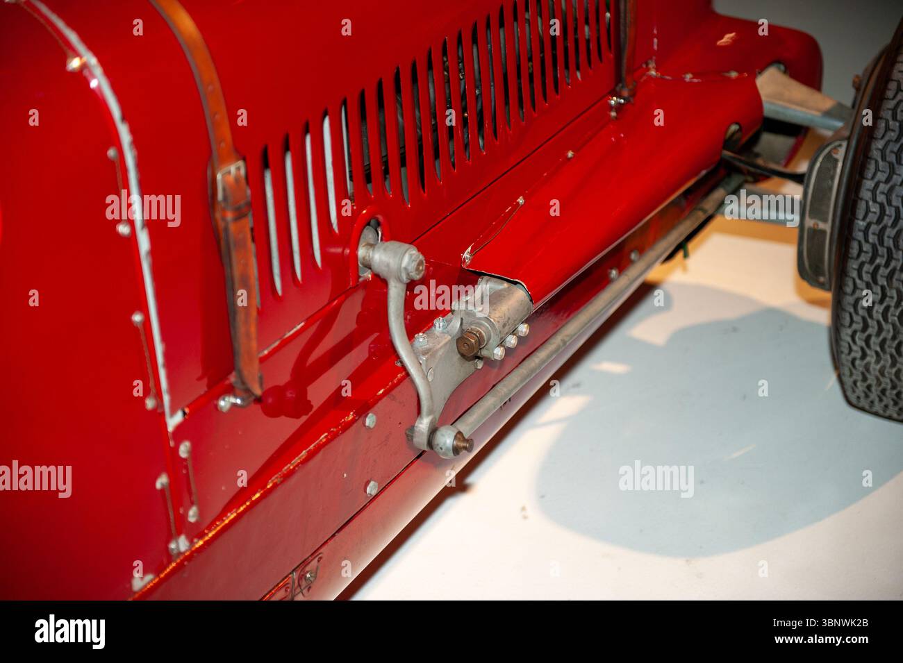 Maserati 6CM : Détails Banque D'Images