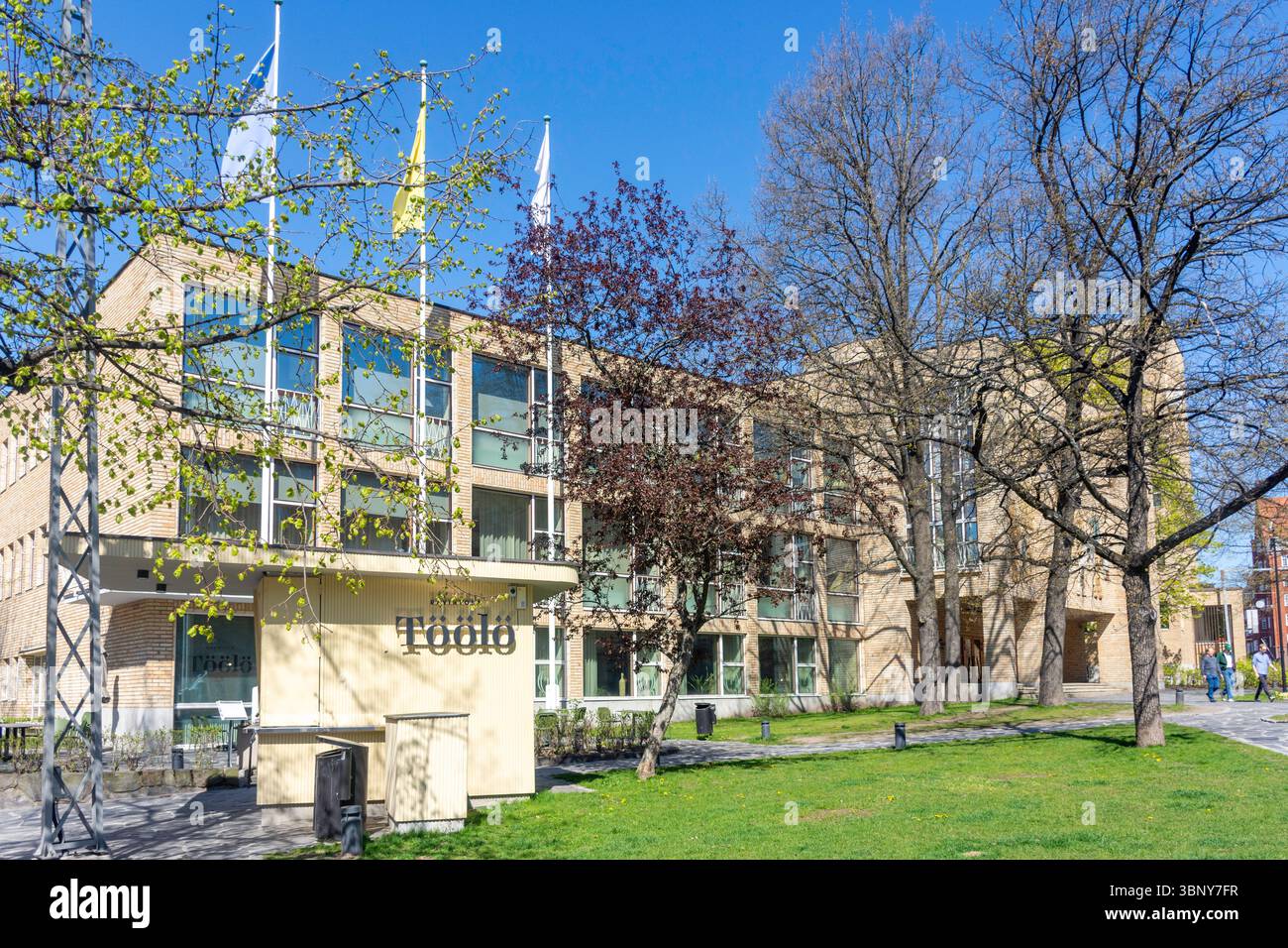 Aalto University Executive Education, Runeberginkatu, ville d'Helsinki, région d'Uusimaa (Nyland), République de Finlande Banque D'Images