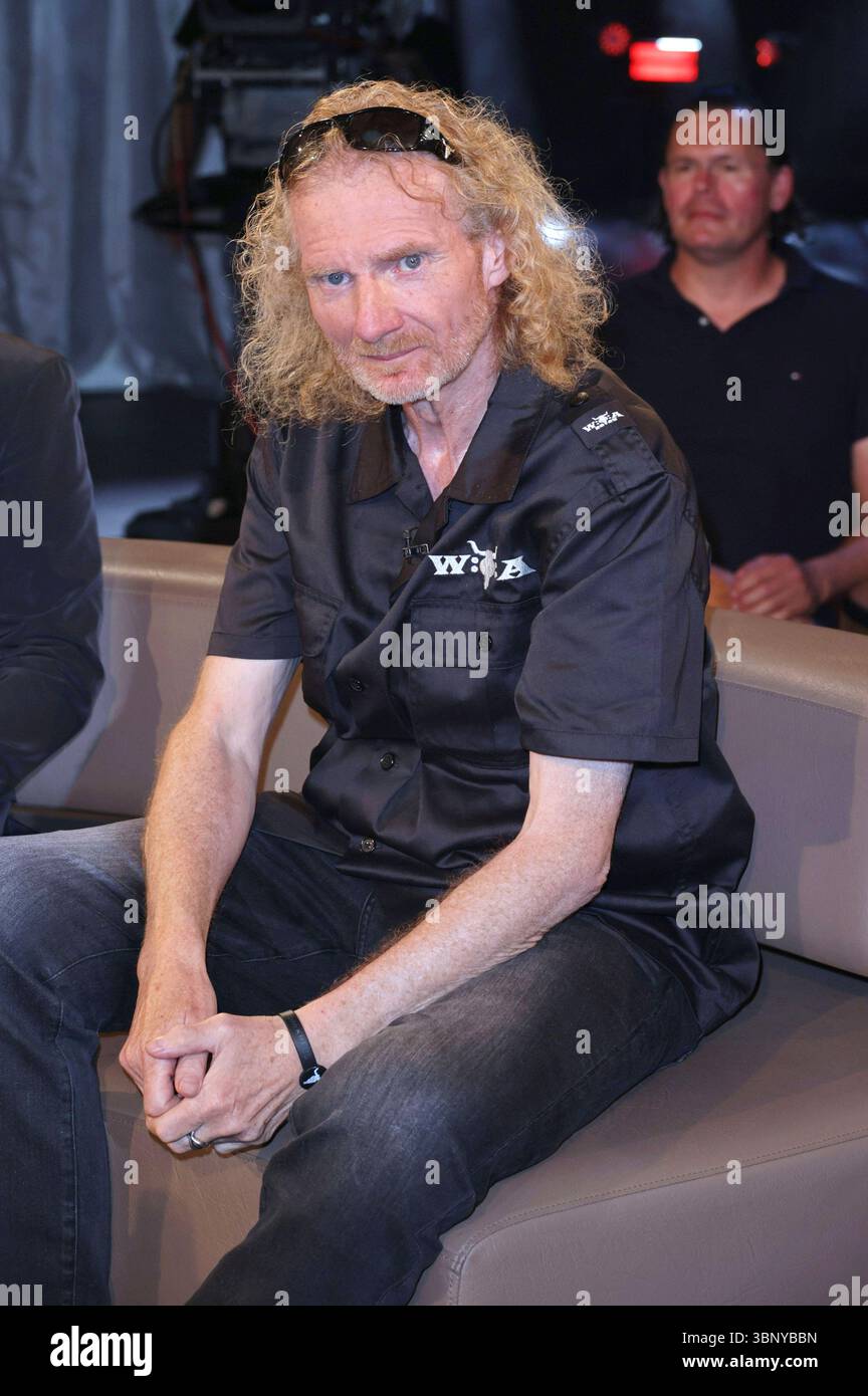 Holger Hübner BEI der Aufzeichnung der NDR Talk Show im NDR Fernsehstudio Lokstedt. Hambourg, 04.07.2025 *** Holger Hübner lors de l'enregistrement du Talk Show NDR au studio de télévision NDR Lokstedt Hamburg, 04 07 2025 Foto:xgbrcix/xFuturexImagex ndr_talk0407_5610 Banque D'Images