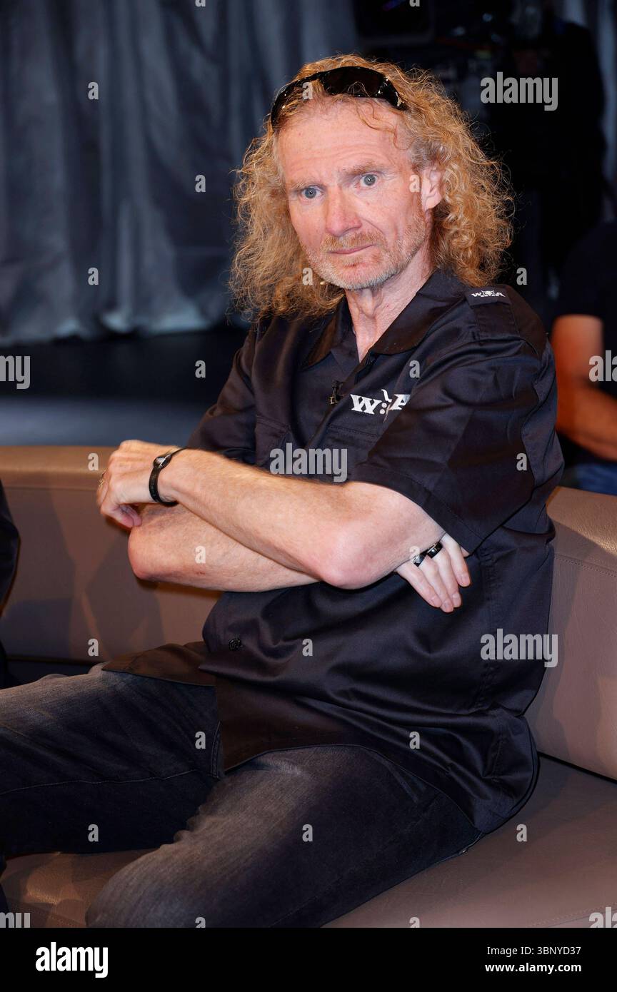 Holger Hübner BEI der Aufzeichnung der NDR Talk Show im NDR Fernsehstudio Lokstedt. Hambourg, 04.07.2025 *** Holger Hübner lors de l'enregistrement du Talk Show NDR au studio de télévision NDR Lokstedt Hamburg, 04 07 2025 Foto:xH.xHartmannx/xFuturexImagex ndr_talk0407_5634 Banque D'Images