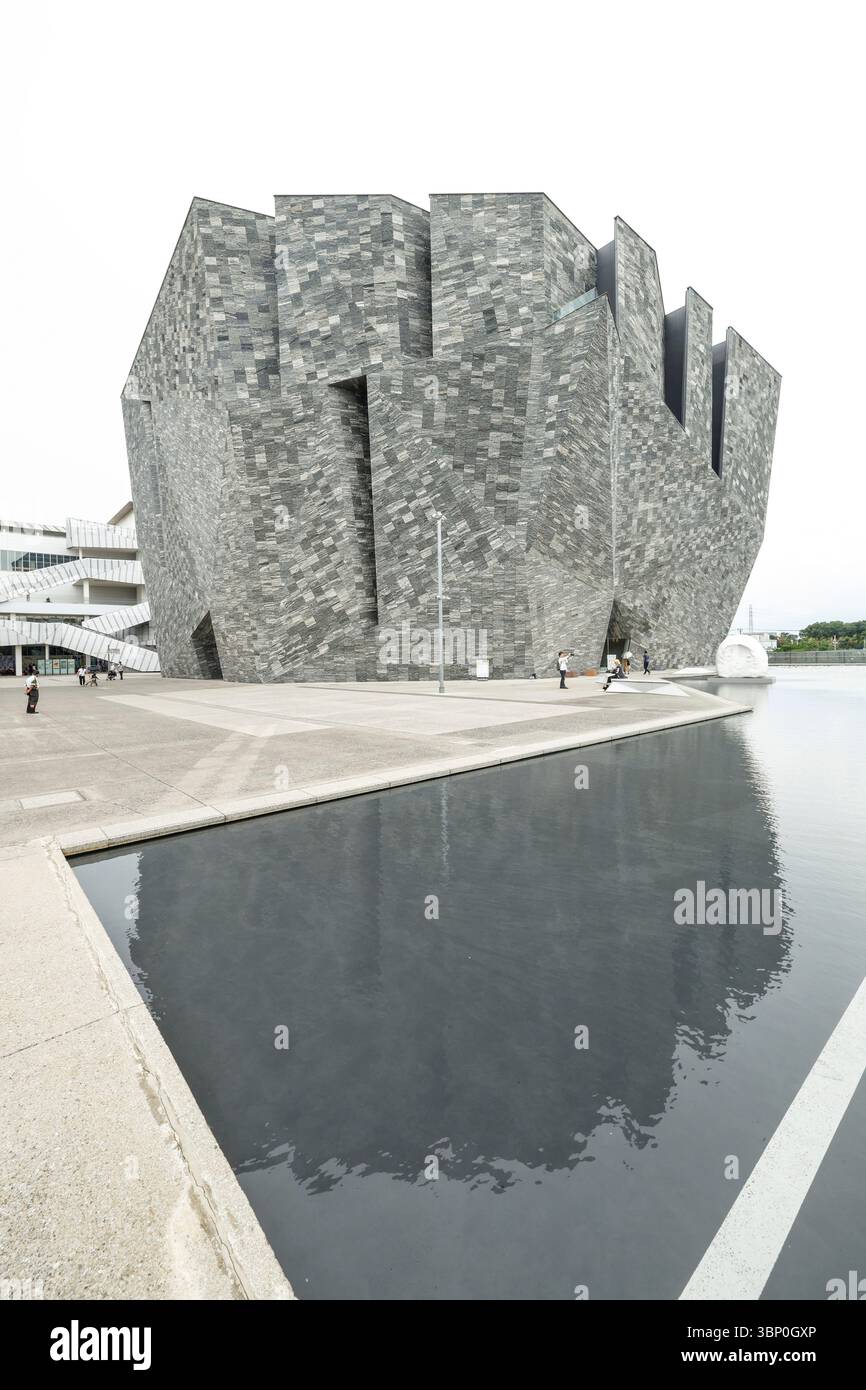 MUSÉE DE LA CULTURE DE KADOKAWA JAPON Banque D'Images