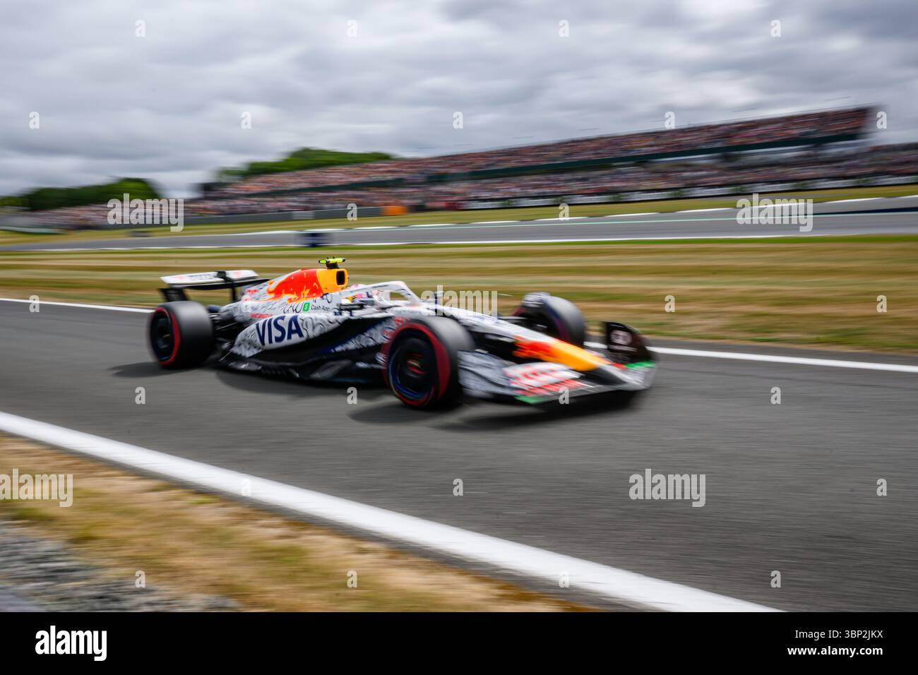 TOWCESTER, ROYAUME-UNI. 05 juillet : Pierre Gasly (France) de l'écurie BWT Alpine F1 Team en session qualificative lors du Qatar Airways British Grand Prix 2025 au circuit de Silverstone le samedi 05 juillet 2025 à TOWCESTER, ANGLETERRE. Crédit : Taka G Wu/Alamy Live News Banque D'Images