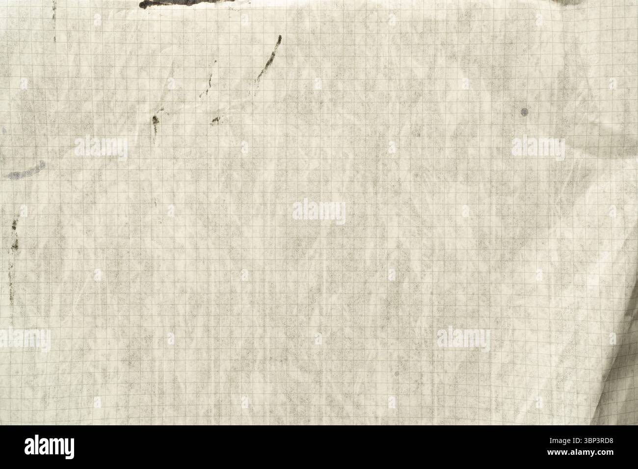 Fond de texture de papier de grille sale Banque D'Images