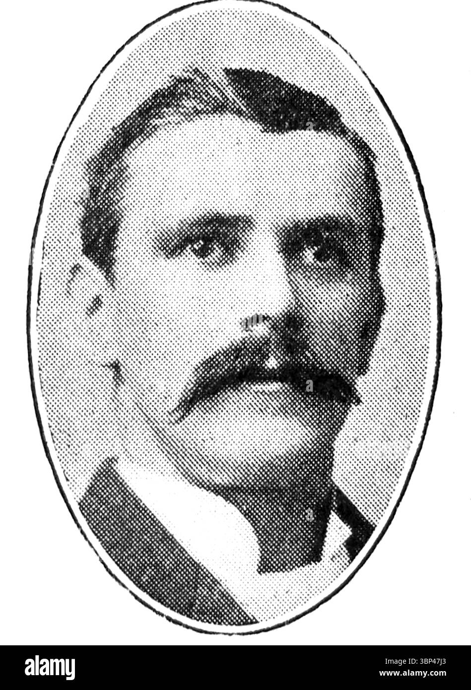 Photographie de Joseph Barnett, mineur et maraîcher de Cornouailles (1862-1915). c. 1900. Banque D'Images