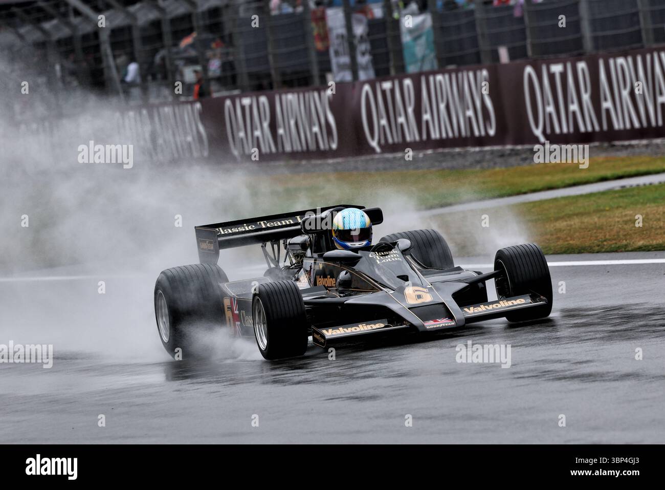 Silverstone, Royaume-Uni. 06 juillet 2025. Une Lotus 78 06.07.2025. Championnat du monde de formule 1, Rd 12, Grand Prix de Grande-Bretagne, Silverstone, Angleterre, jour de la course. Le crédit photo devrait se lire : XPB/Alamy Live News. Banque D'Images