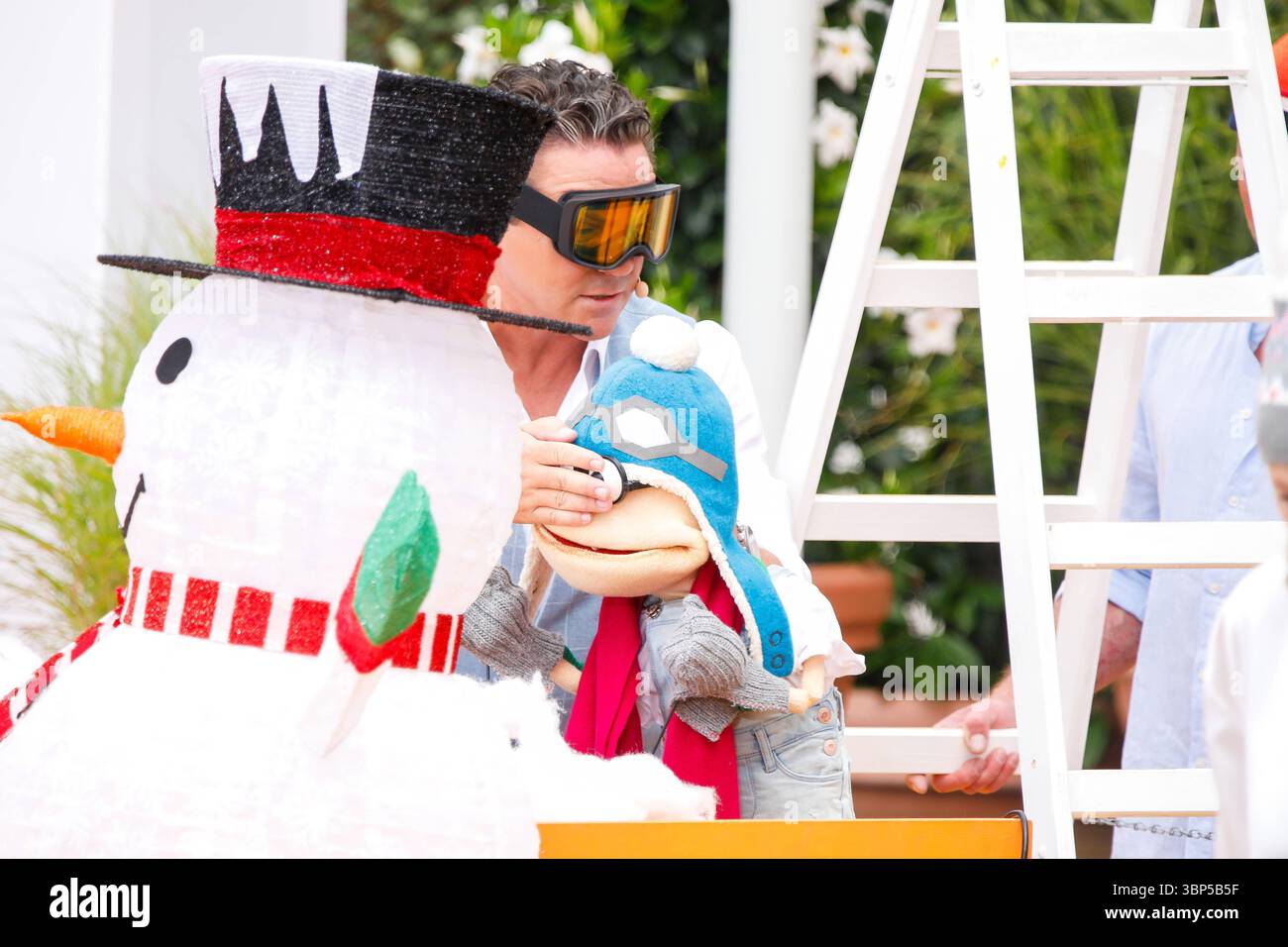 Immer wieder Sonntags 2025 - Folge 4 Rust, 6.7.2025 BEI der Live TV Sendung Immer wieder Sonntags Folge 4 aus dem Wasserpark Rulantica BEI Rust Baden-Würtenberg Deutschland *** Immer wieder Sonntags 2025 épisode 4 Rust, 6 7 2025 sur le programme de télévision en direct Immer wieder Sonntags épisode 4 du parc aquatique Rulantica près de Rust Baden Würtenberg Allemagne Copyright : xMatthiasxGränzdörferx Banque D'Images