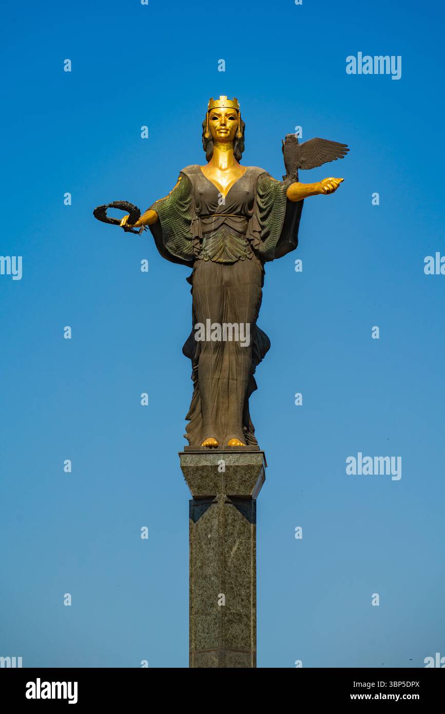 Statue de Sofia, une sculpture monumentale à Sofia, Bulgarie Banque D'Images