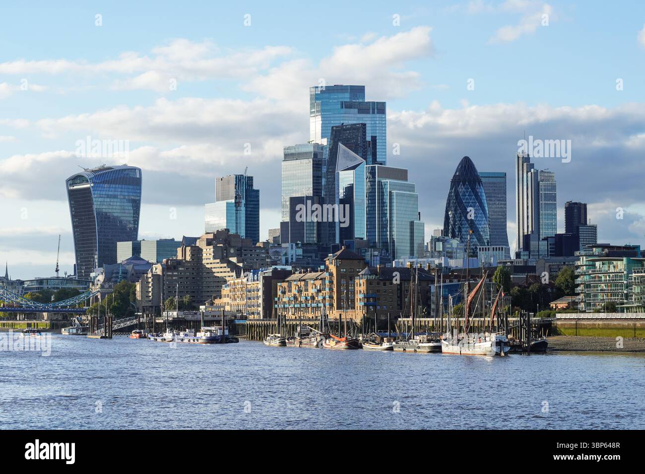 Les gratte-ciel de la ville de Londres, le quartier des affaires Square Mile à Londres, Angleterre, Royaume-Uni Royaume-Uni Banque D'Images