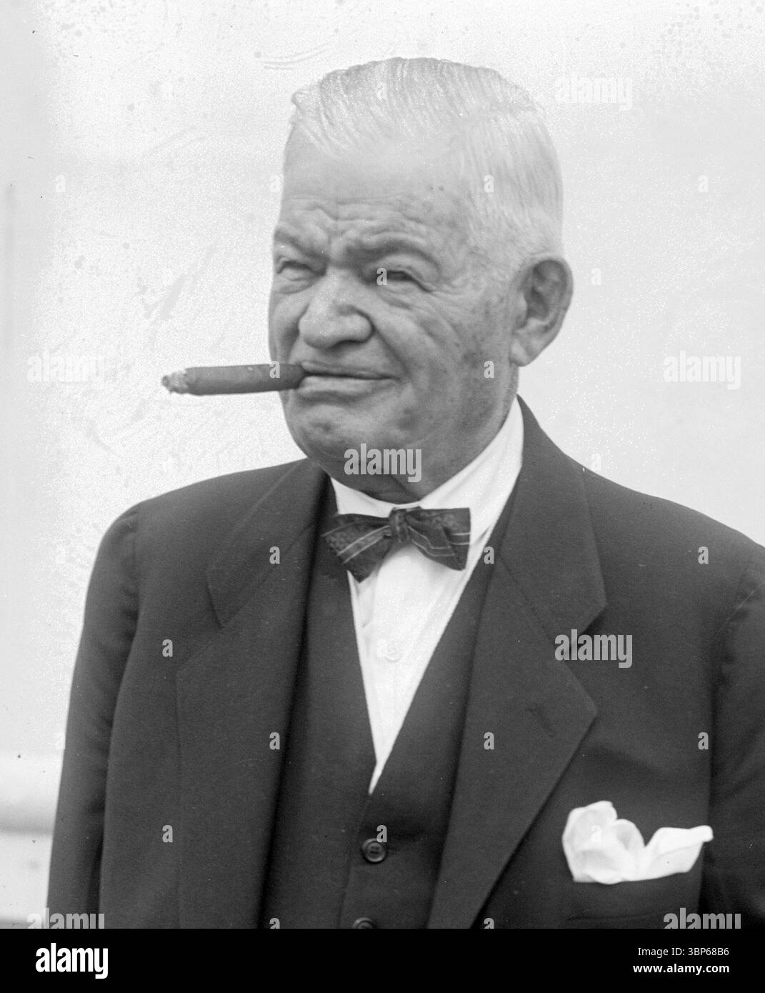 William J. Conners, William James 'Fingy' Conners (1857 – 1929) éditeur américain de journaux Banque D'Images