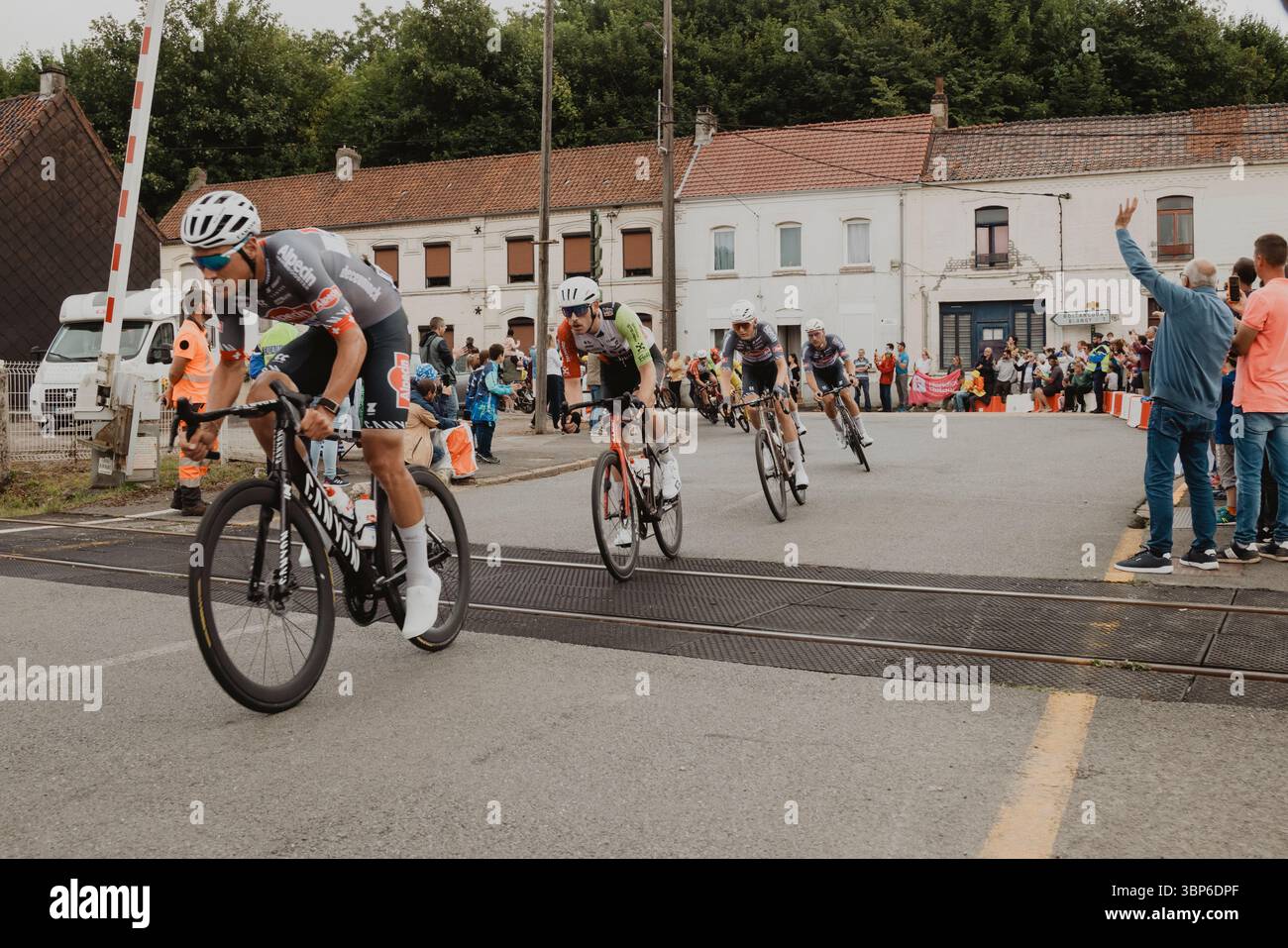 2025 Tour de France crédit image : PelotonPix / Dave Dodge Photography Banque D'Images