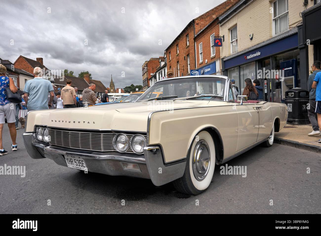 Lincoln Continental cabriolet, 1967, berline américaine Banque D'Images