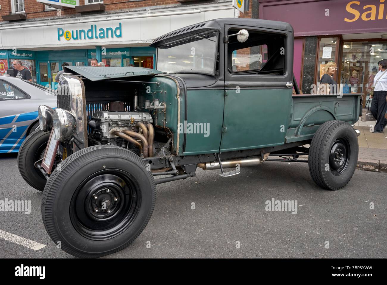 Pick-up Ford A modèle 1930. Véhicule classique américain. Banque D'Images