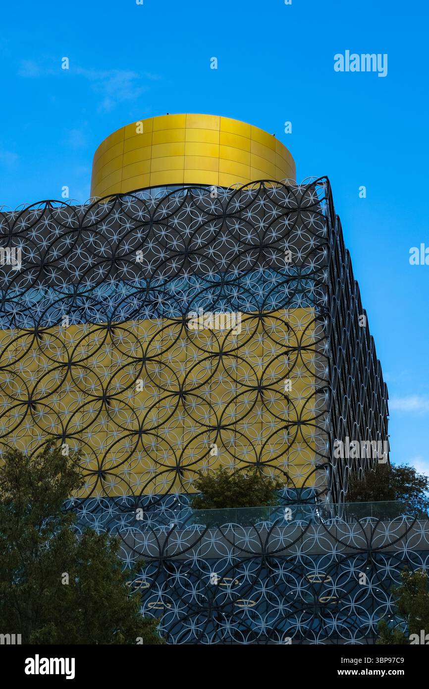 Bibliothèque de Birmingham, Birmingham, West Midlands, Royaume-Uni Banque D'Images