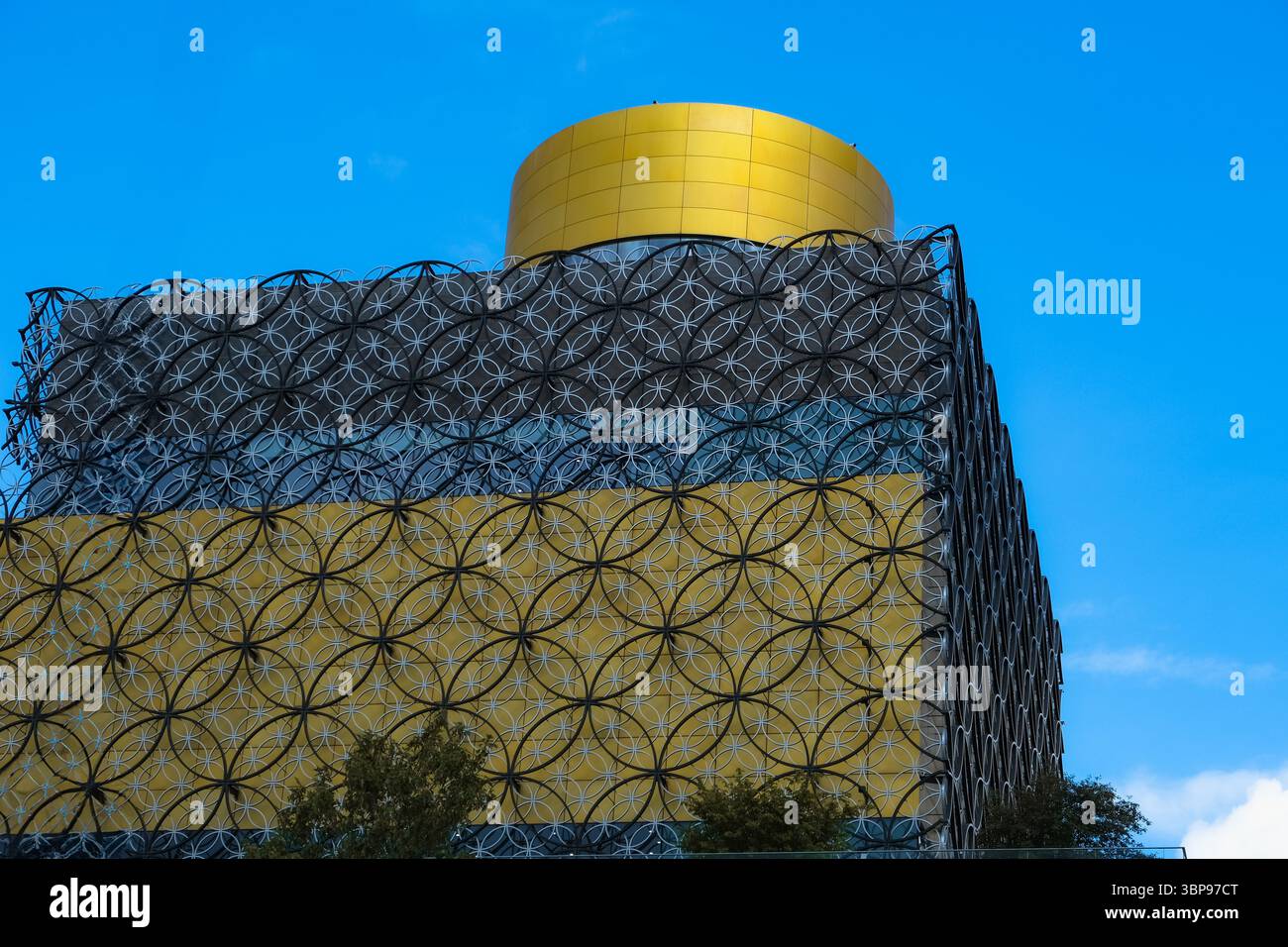 Bibliothèque de Birmingham, Birmingham, West Midlands, Royaume-Uni Banque D'Images