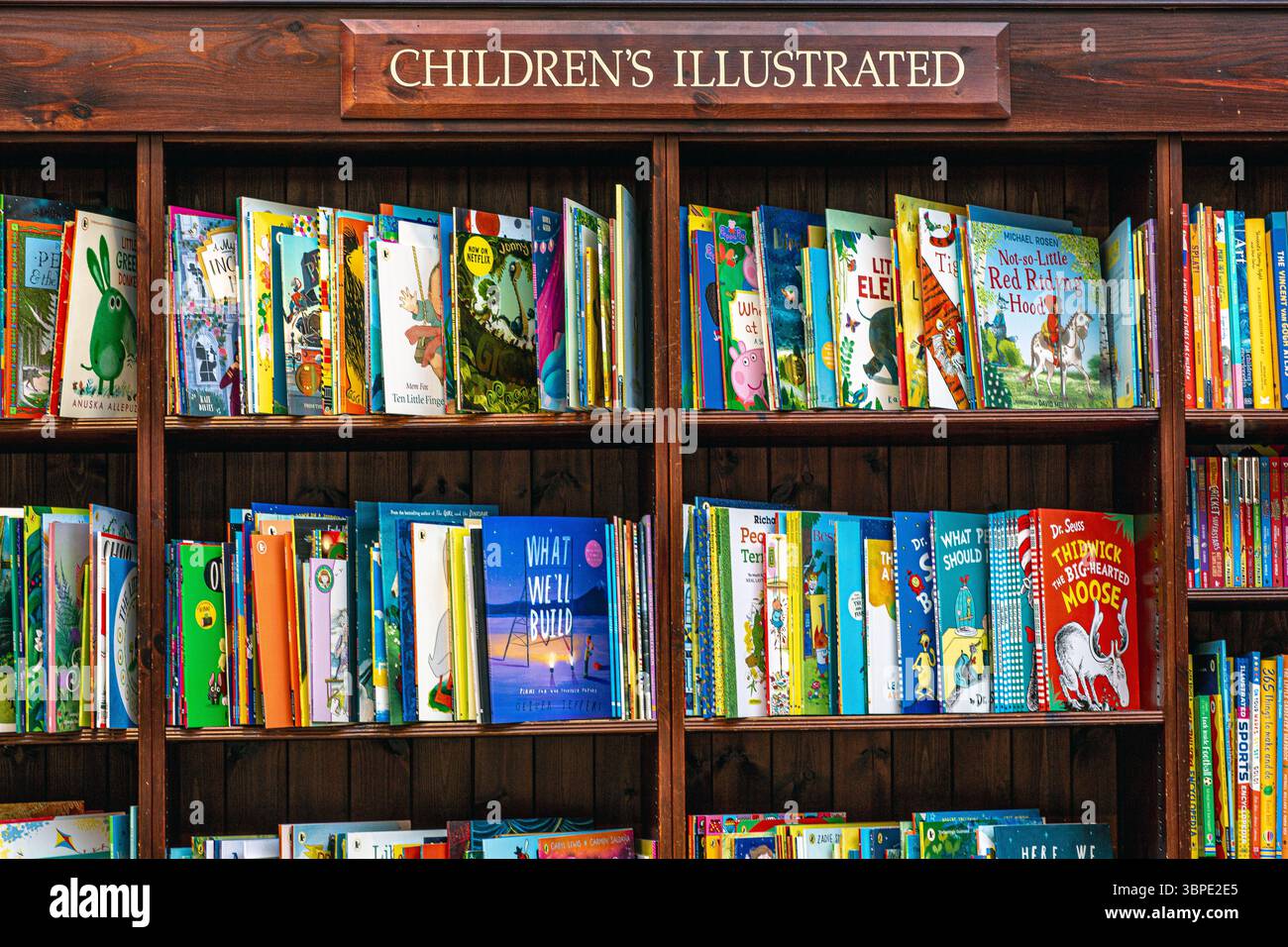 Livres pour enfants chez Daunt Books Marylebone , Londres Royaume-Uni Banque D'Images