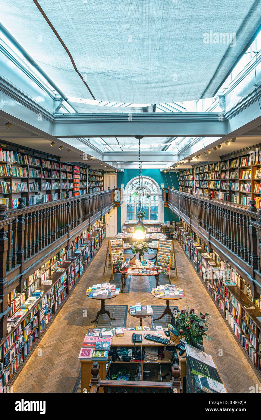 Daunt Books Marylebone , Londres Royaume-Uni Banque D'Images