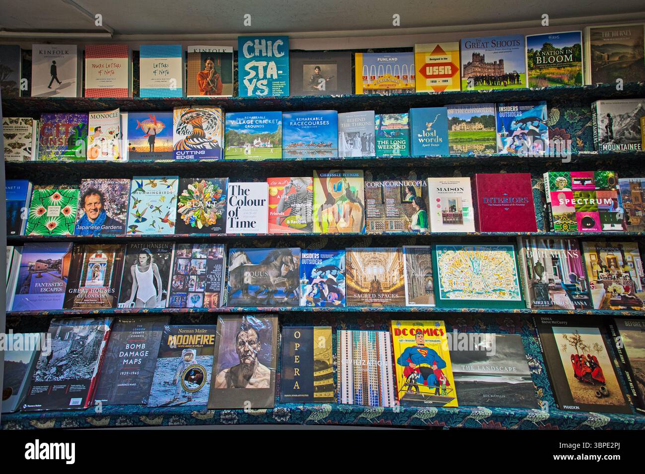 Daunt Books Marylebone , Londres Royaume-Uni Banque D'Images