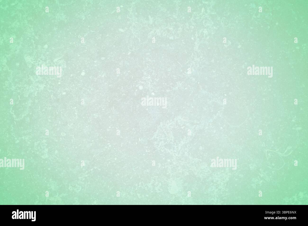 La surface dégradée texturée verte affiche une texture mouchetée vieillie dans un style plat Banque D'Images