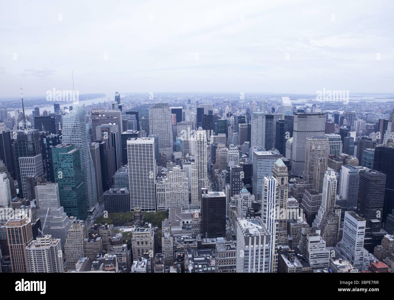 Image d'un paysage de ville Banque D'Images