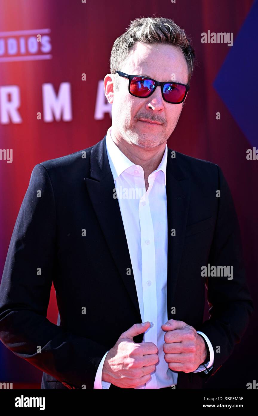 Michael Rosenbaum BEI der Weltpremiere des Kinofilms 'Superman' im TCL Chinese Theatre. Los Angeles, 07.07.2025 Banque D'Images